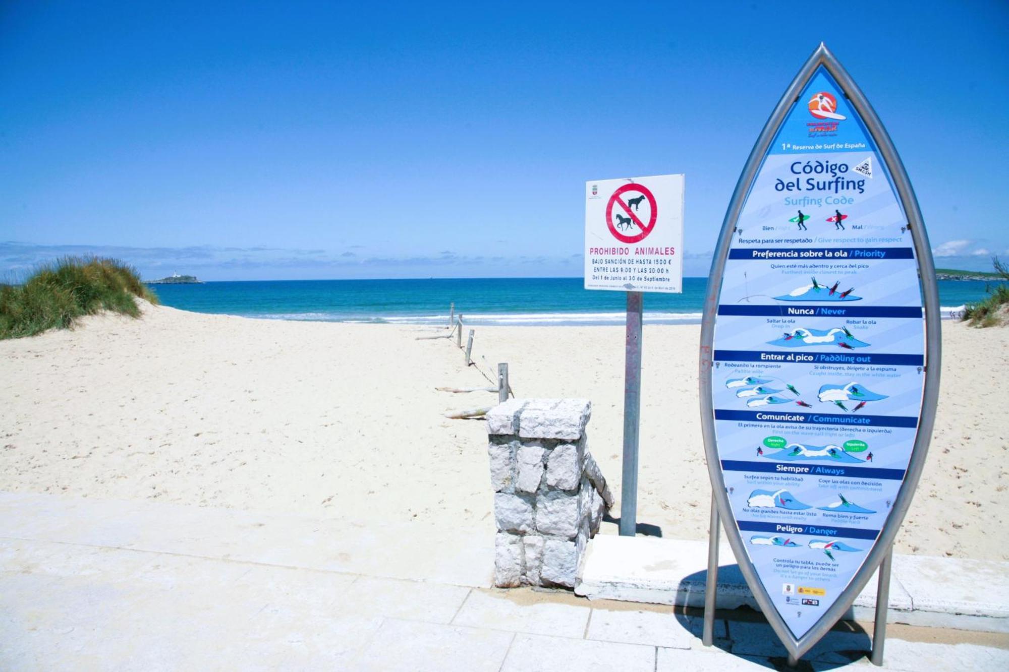 Apartamento Somo Completo 200M De La Playa Para 5 Personas Maximo ภายนอก รูปภาพ