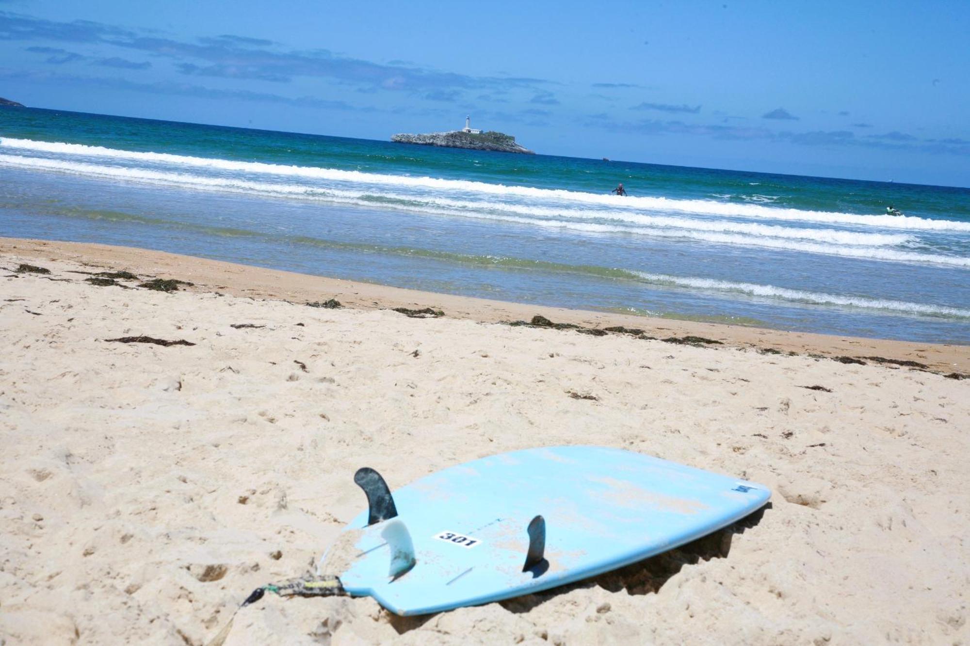 Apartamento Somo Completo 200M De La Playa Para 5 Personas Maximo ภายนอก รูปภาพ