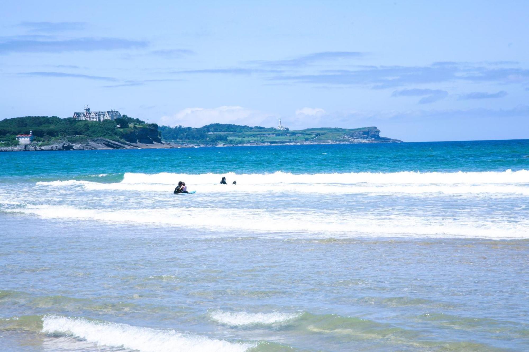Apartamento Somo Completo 200M De La Playa Para 5 Personas Maximo ภายนอก รูปภาพ