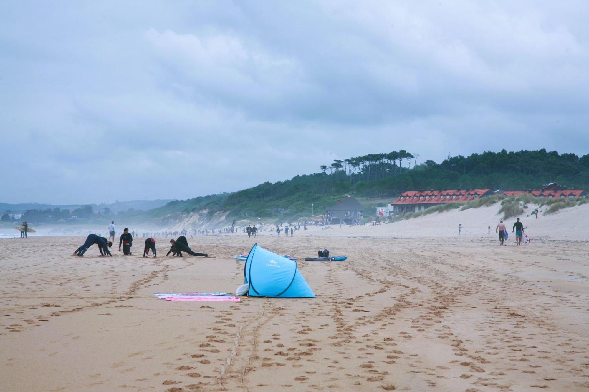 Apartamento Somo Completo 200M De La Playa Para 5 Personas Maximo ภายนอก รูปภาพ