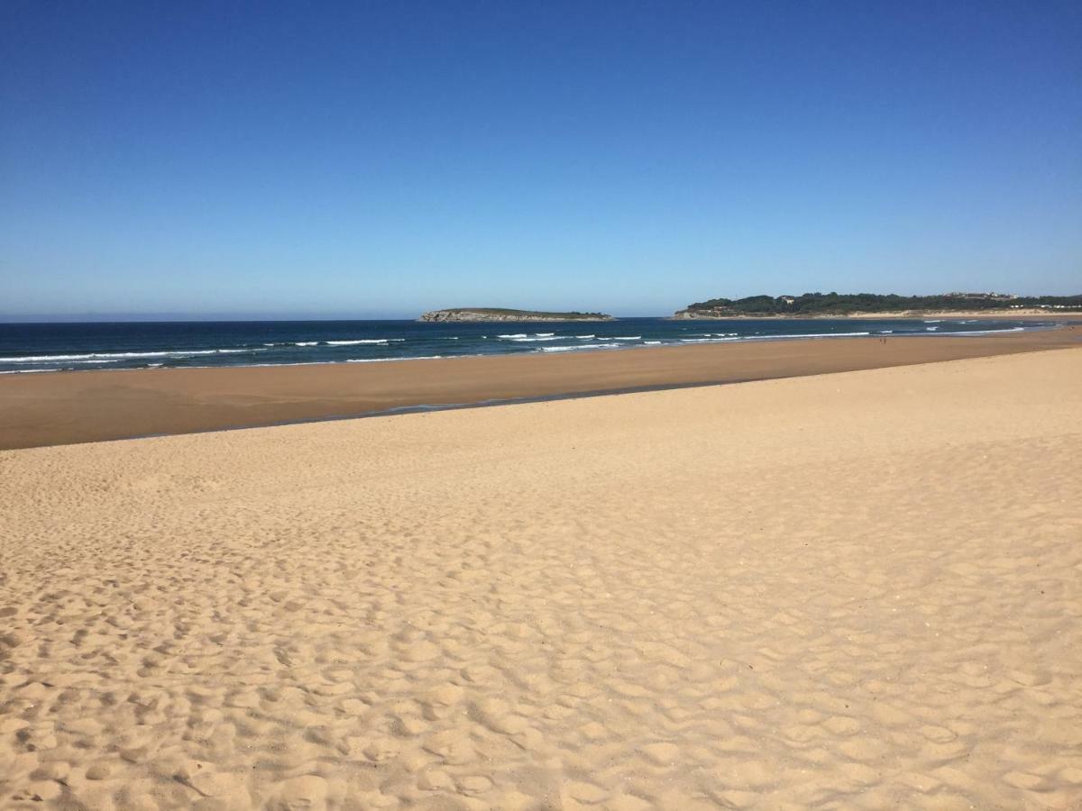 Apartamento Somo Completo 200M De La Playa Para 5 Personas Maximo ภายนอก รูปภาพ